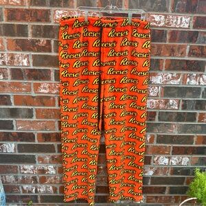 Reese’s Candy Lounge Pants Elastic Waist Drawstring  (Size XL, Pre-Loved)